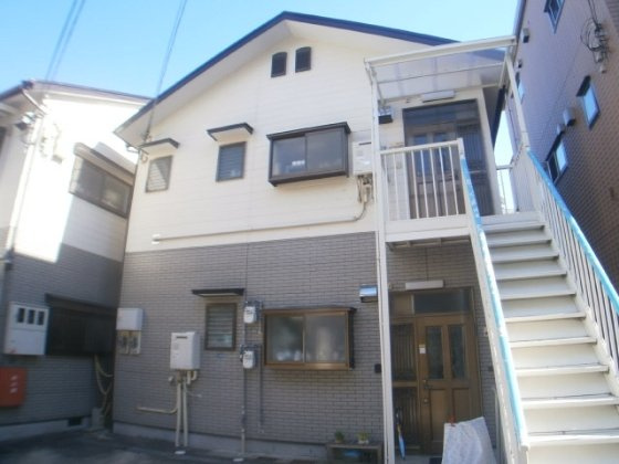 ジョイハイツ六甲の外観