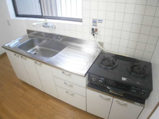 ジョイハイツ六甲のキッチン