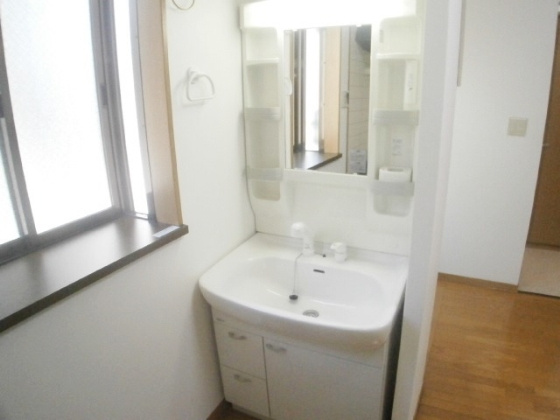 ジョイハイツ六甲の洗面所