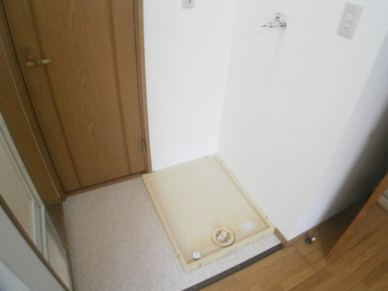 ジョイハイツ六甲の洗面所