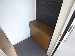 アモンコートＩの玄関