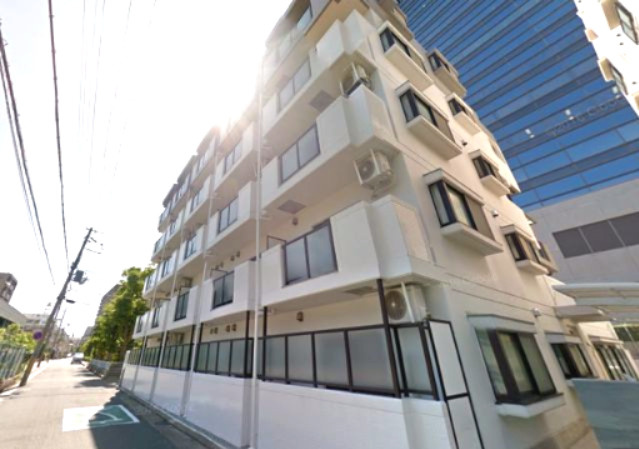 アモンコートＩの外観