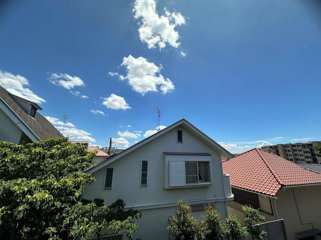 ロジュマン住吉山手の展望