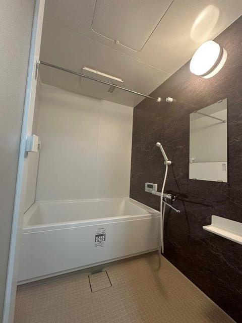 ロジュマン住吉山手の浴室