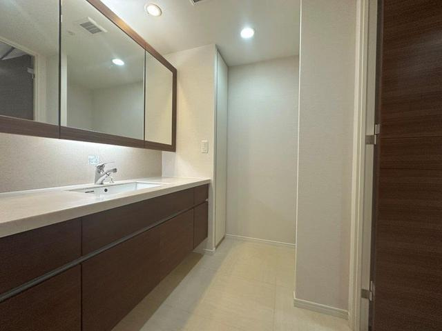 ロジュマン住吉山手の洗面所