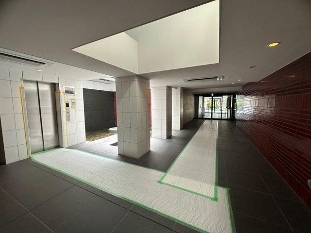 ロジュマン住吉山手のロビー