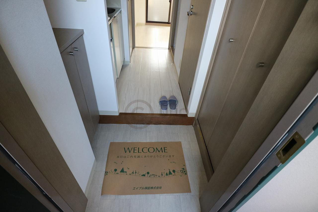 御影ＳＫマンションの玄関