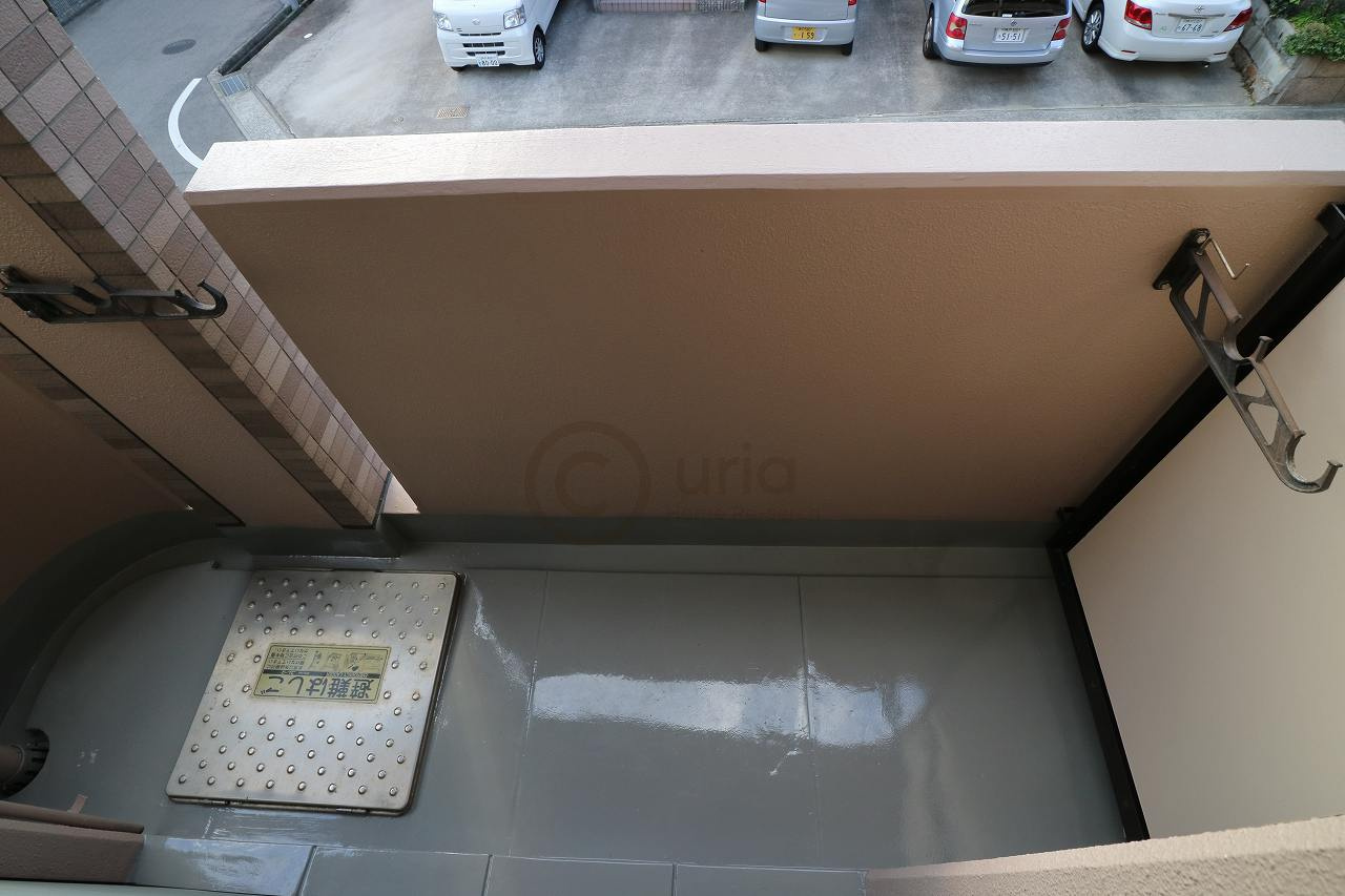 御影ＳＫマンションのバルコニー