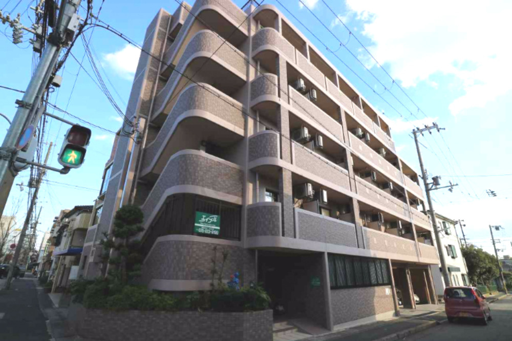 御影ＳＫマンションの外観