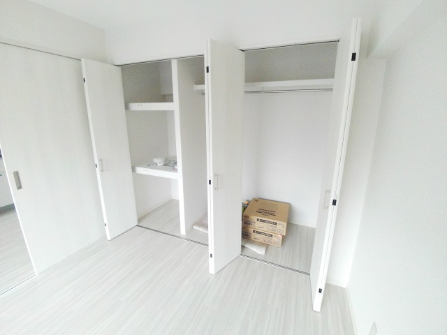 松原ハイツの収納