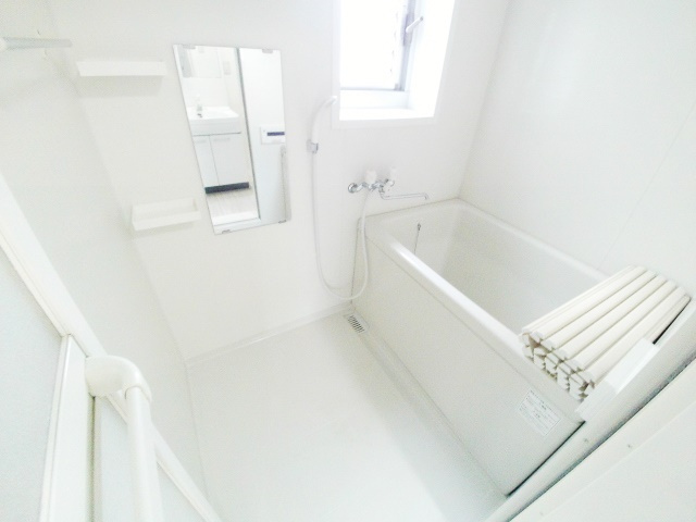 松原ハイツの浴室