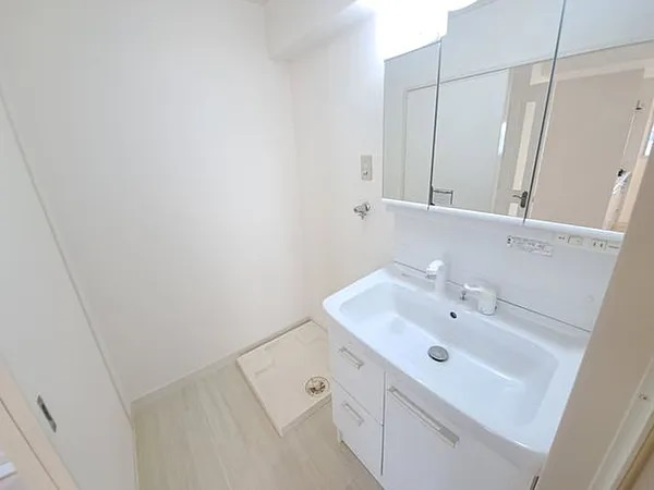 グランシャトー本山の洗面所