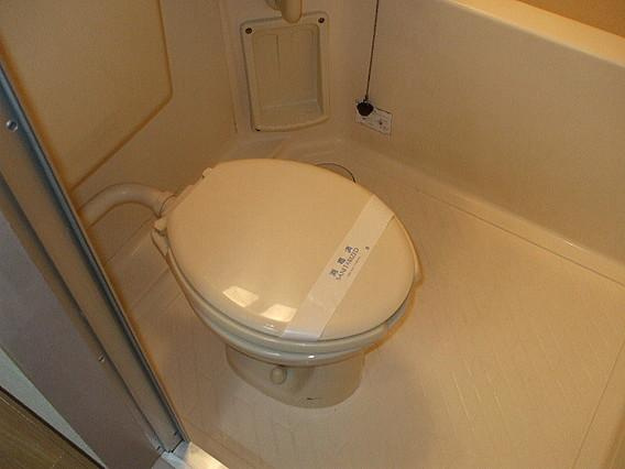 メゾン光陽のトイレ