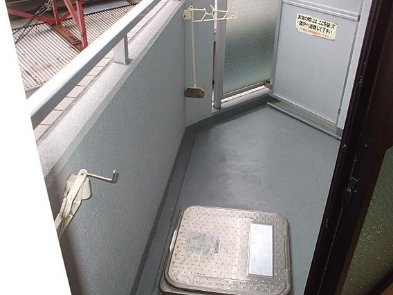 メゾン光陽のバルコニー