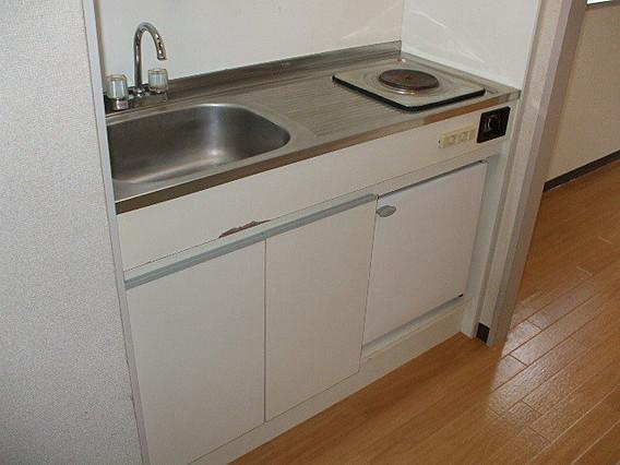 メゾン光陽のキッチン