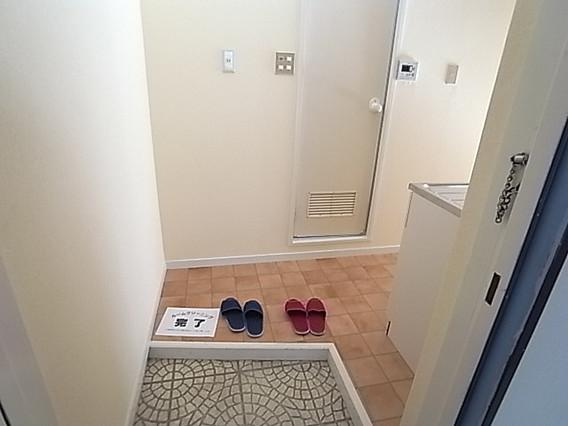 アクティ本山の玄関