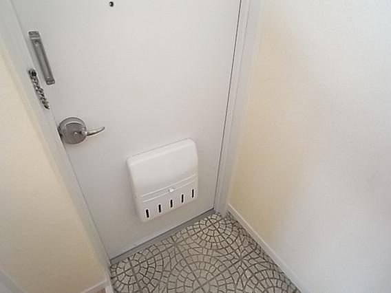 アクティ本山の玄関