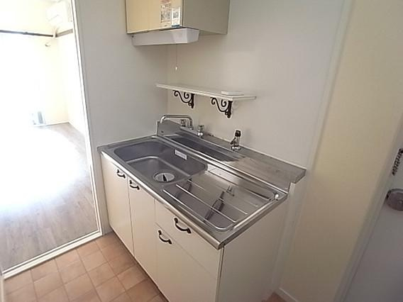 アクティ本山のキッチン