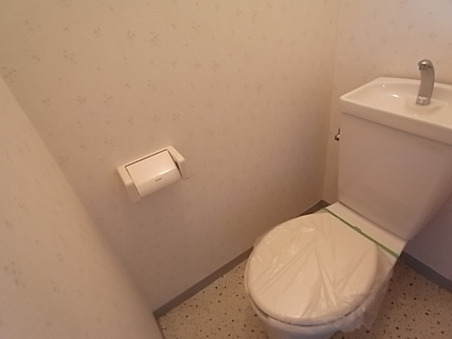 ローズコート諏訪山のトイレ