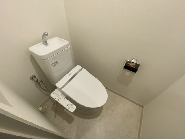 エメロード翠ヶ丘のトイレ