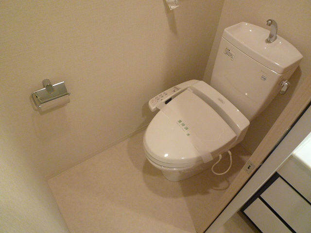 ジークレフ神戸元町のトイレ|トイレも気になるポイント