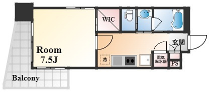 ジークレフ神戸元町の間取り