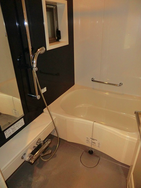 ジークレフ神戸元町の浴室|日々の疲れを癒すお風呂付です