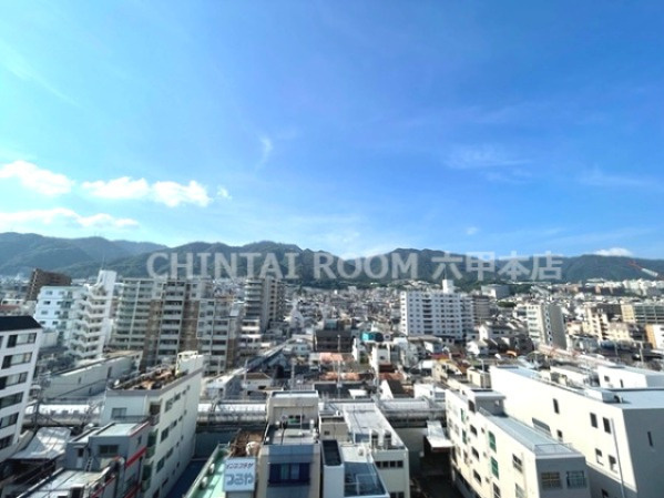 ArtizA王子公園D.Cの展望