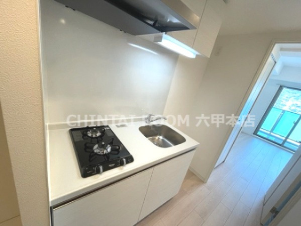 ArtizA王子公園D.Cのキッチン