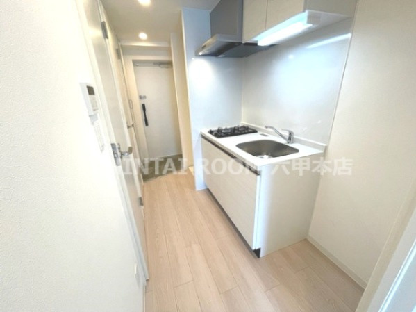 ArtizA王子公園D.Cのキッチン