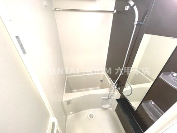 ArtizA王子公園D.Cの浴室