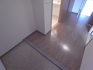 フロレセール南六甲の玄関