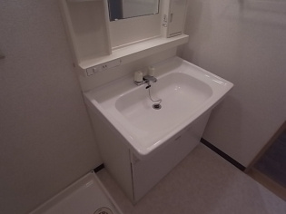 フロレセール南六甲の洗面所