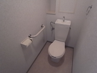 フロレセール南六甲のトイレ