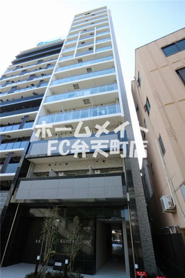 【外観】 | エスリード九条スタシオン | 外観は落ち着いています