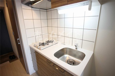 【キッチン】 | エスリード九条スタシオン | お料理しやすいキッチンです