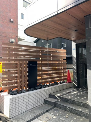 【エントランス】コーポ代々木上原