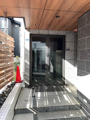 【エントランス】コーポ代々木上原