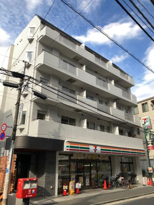 【外観】コーポ代々木上原