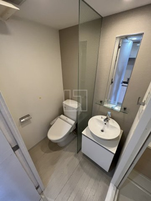 【洗面所】 | LUMINOUS桜川 | LUMINOUS桜川　洗面脱衣所