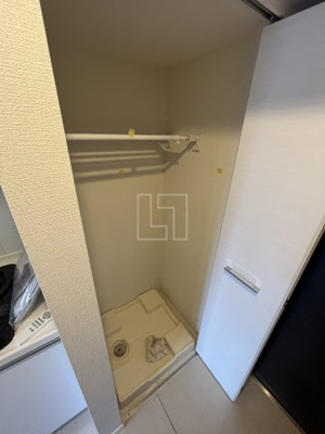 【設備】 | LUMINOUS桜川 | LUMINOUS桜川　洗濯機置き場