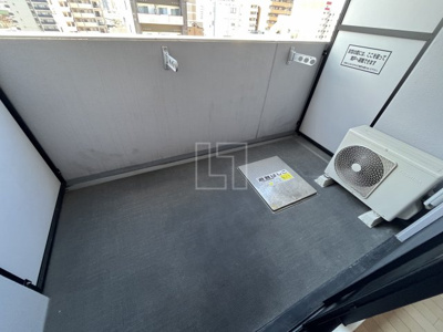 【バルコニー】 | LUMINOUS桜川 | LUMINOUS桜川　バルコニー