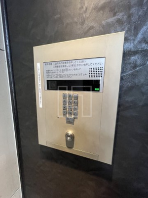 【セキュリティ】 | LUMINOUS桜川 | LUMINOUS桜川　オートロック