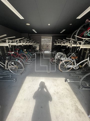 【その他共用部分】 | LUMINOUS桜川 | LUMINOUS桜川　駐輪場