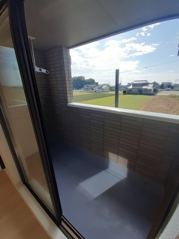 カバナトゥアン　メゾン　Ａ棟のバルコニー