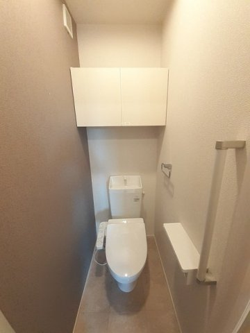 カバナトゥアン　メゾン　Ａ棟のトイレ