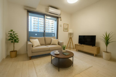 【居間・リビング】 | グランパティオス公園西の街5番館 | ※家具・小物類はイメージです。