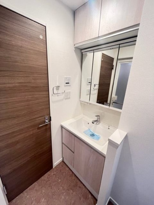 【洗面所】 | グランパティオス公園西の街5番館