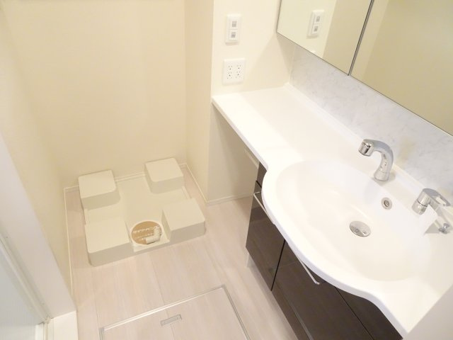 ドマーニ・Sの洗面所|イメージ写真