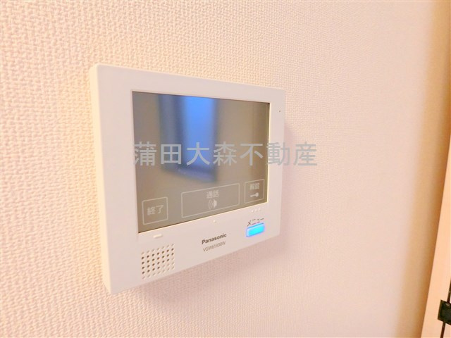 Familie Suyamaファミリエスヤマの設備|TVモニター付オートロック　インターホン